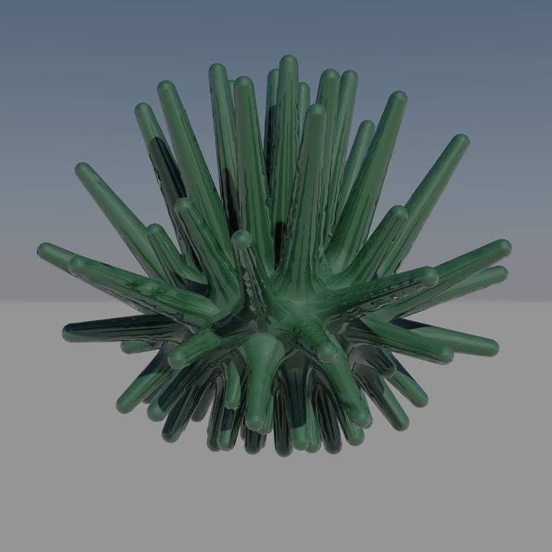 STALKER Urchin artifact. Video game, props, cosplay, airsoft