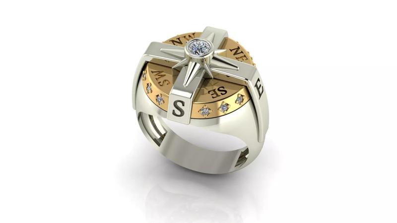 CAPITAN  RING