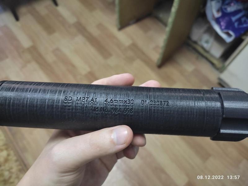 Replica of B&T Rotex II (Rotex 2)