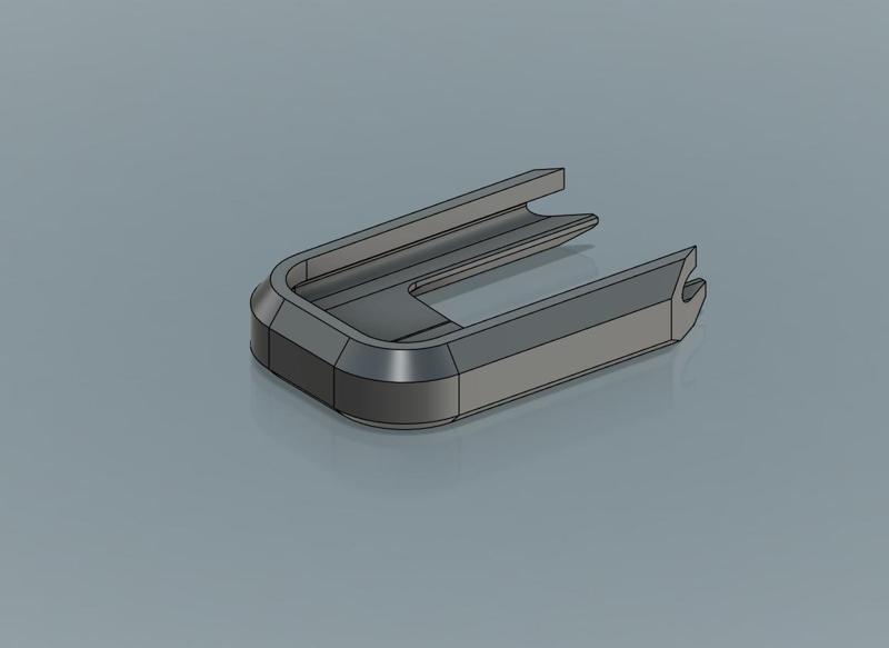 MAGWELL for Maruyama/VFC APC9/SCW9 PRO-G or MP9 GBBR