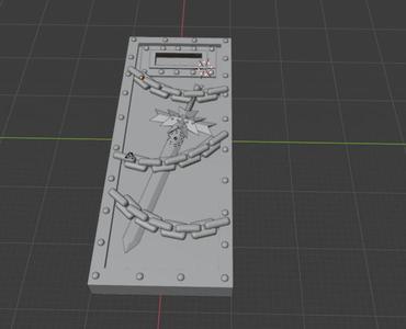 templar redemption coffin door