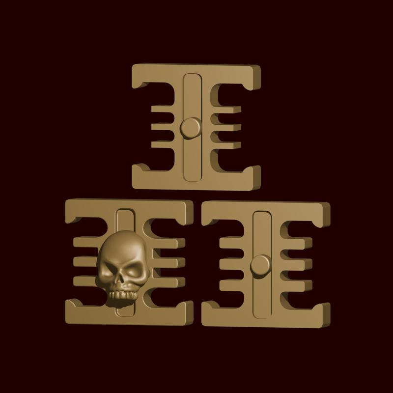 ALIEN HUNTERS CHEST MARKINGS