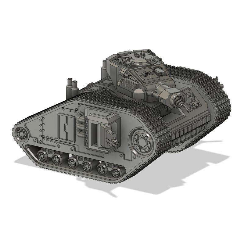 Battletank for Legion of metal tanks (Leman russ alternative)