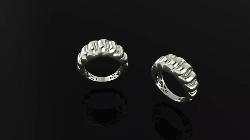 lustrous harmony ring