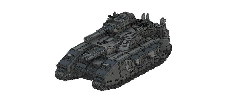 Skysteel Bastion Super Heavy Tan