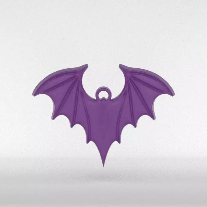 Bat Wings Pendant