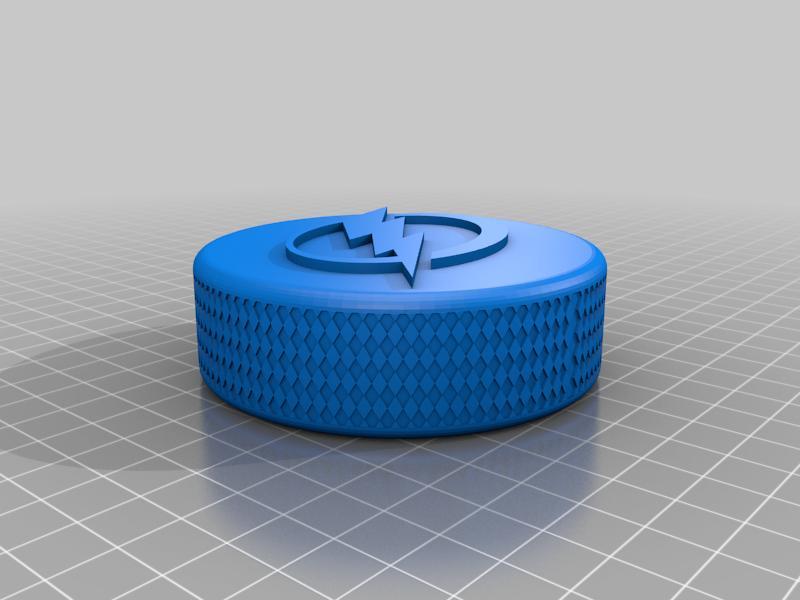 Tampa Bay Lightning Hockey Puck With Stand