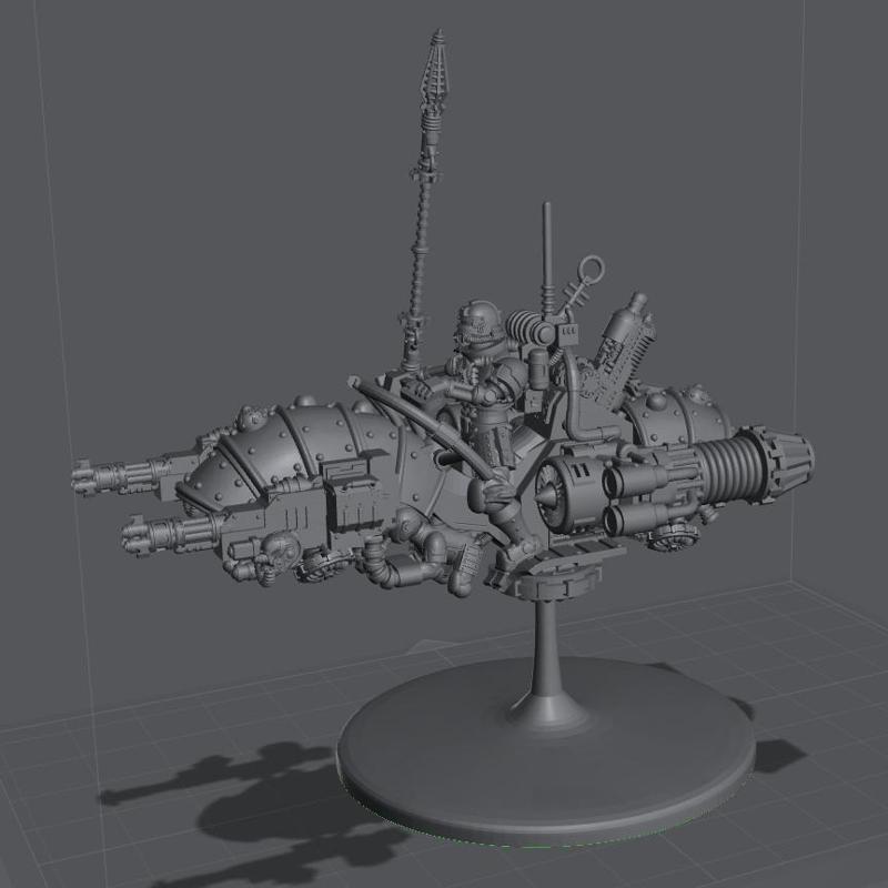 Skitarii Jocasta Jetbike V2