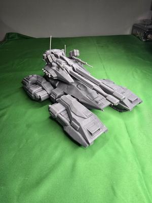 Halo- Grizzly Tank- multi part 32mm scale- rescale able