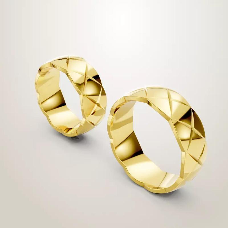 Chane Coco Crush Ring 8mm sz 7 and sz 11