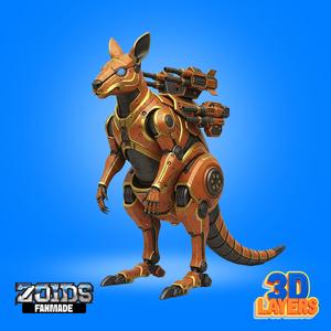 Cyber Kangaroo Mech