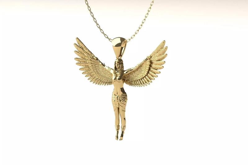 Angel pendant