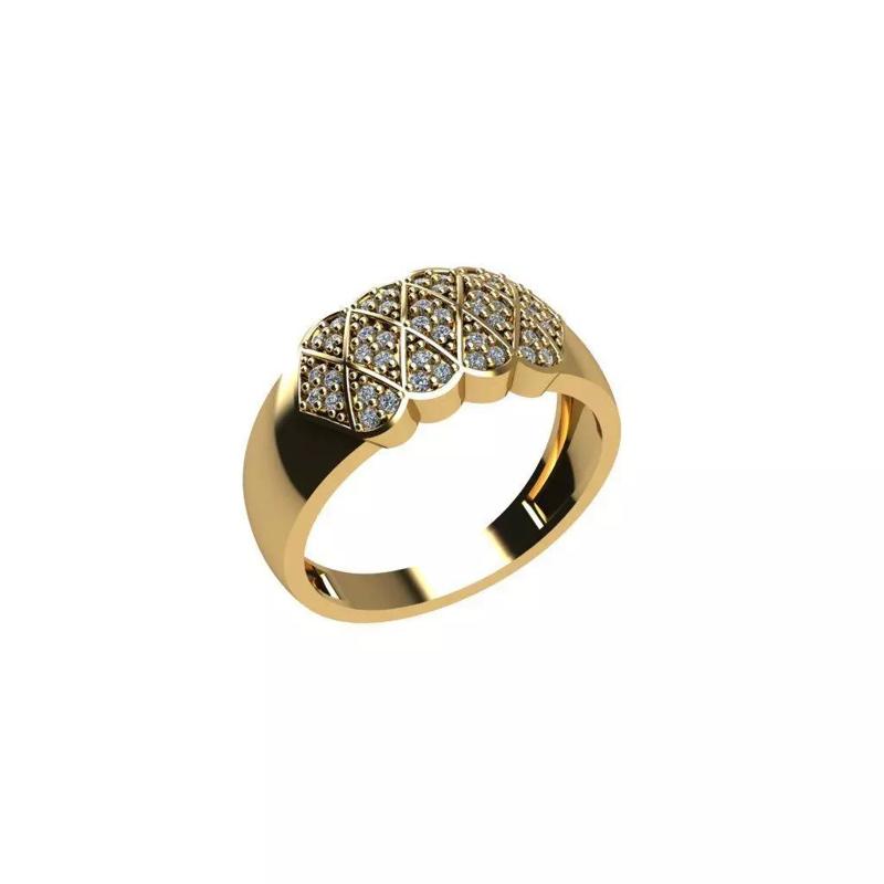 engagement rings 3D Model Collection 3D print model tmtr48