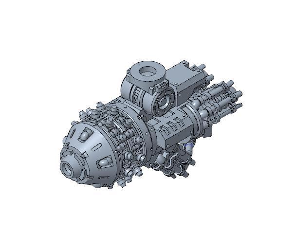 Satur' graviton cannon