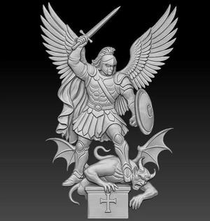 Archangel Michael Relief