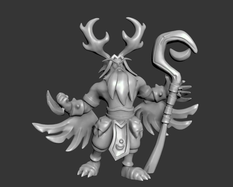 Warcraft Rumble - Malfurion