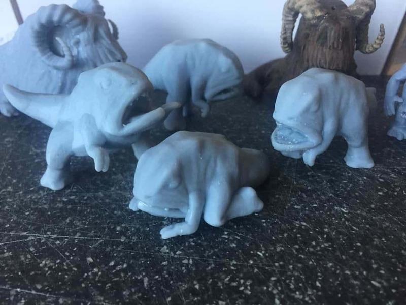 Blurrgs (star wars legion scale)