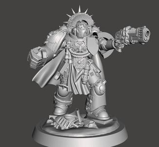 Classic Style Captain of the Space guardians (BASE)