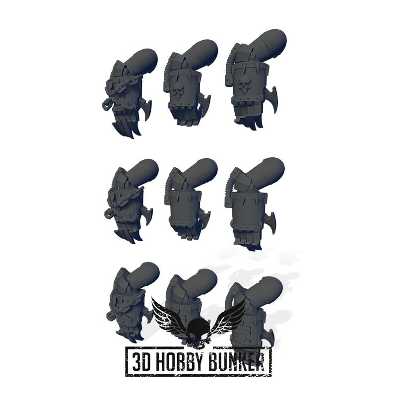 Hell Tearer Special Combat Weapons