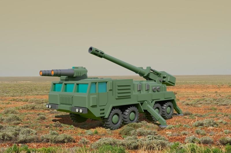 American Mecha Danai Support Vehicle