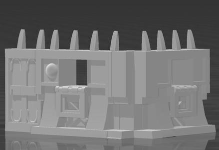 Imperial Defensive Wall