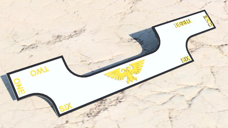 Futuristic Imperial Range Finder