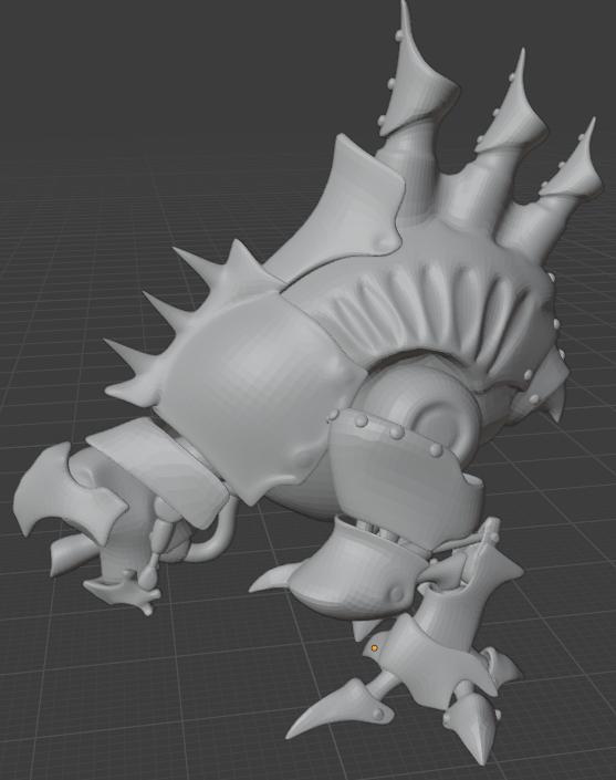 DeathChicken evening unfortunate  Cryx