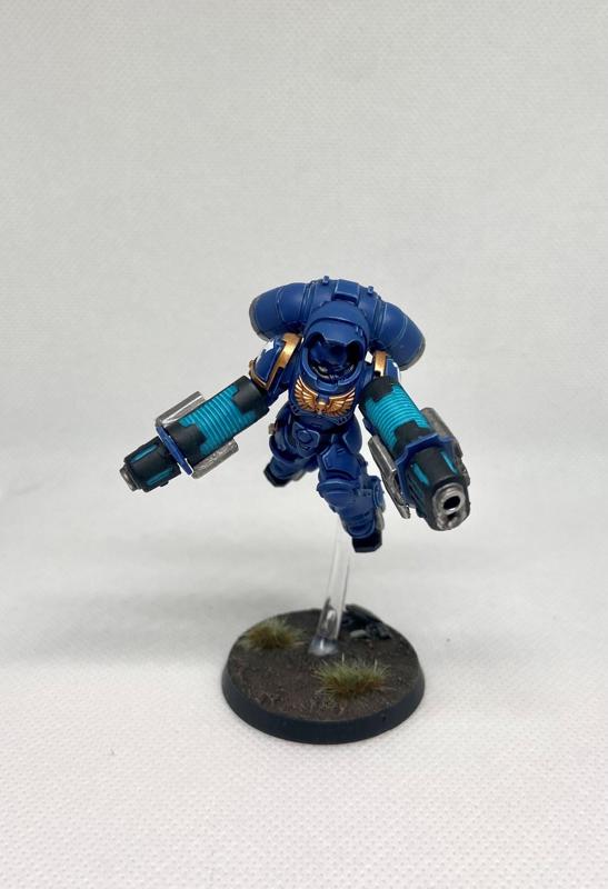 Dark Imperium Space Marine Inceptor Plasma Exterminator