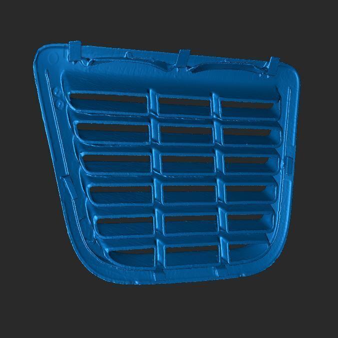 CITROEN - DS3 2011 LUGGAGE AIR DUCT - VENT