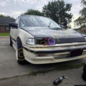 EF Civic Mk4 Facelifted Headlight Intake