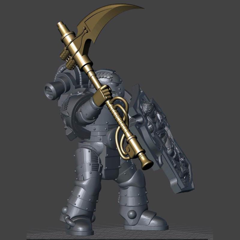 Space Marine Power Scythe