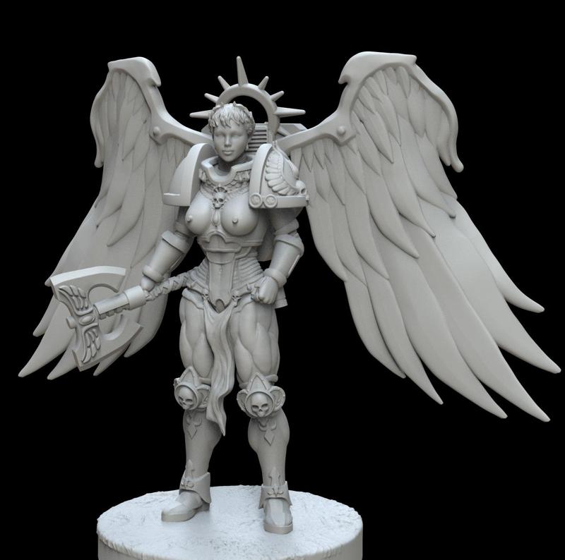 Blood Angel Sanguinary Guard