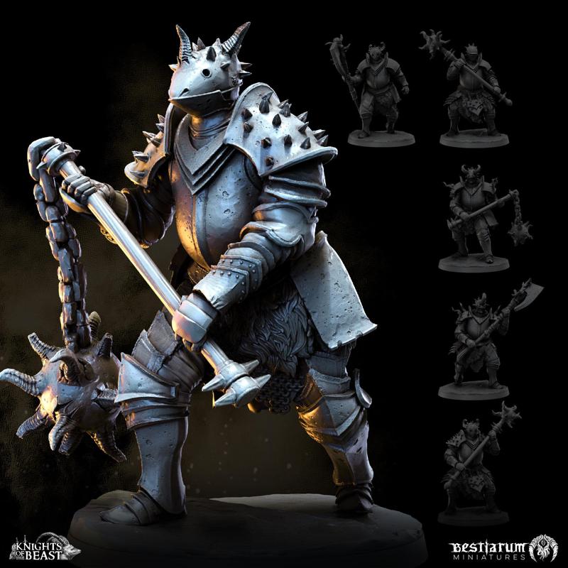 Beastsworn Ravagers w. Great Weapons