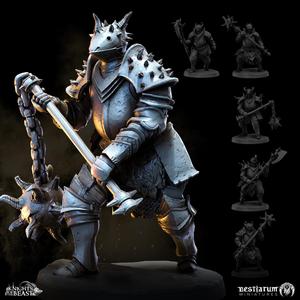 Beastsworn Ravagers w. Great Weapons