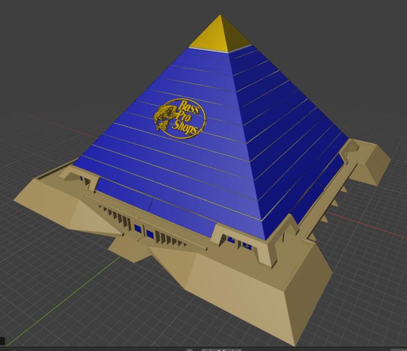 Pyramid of Fish v2 (now with interior option)