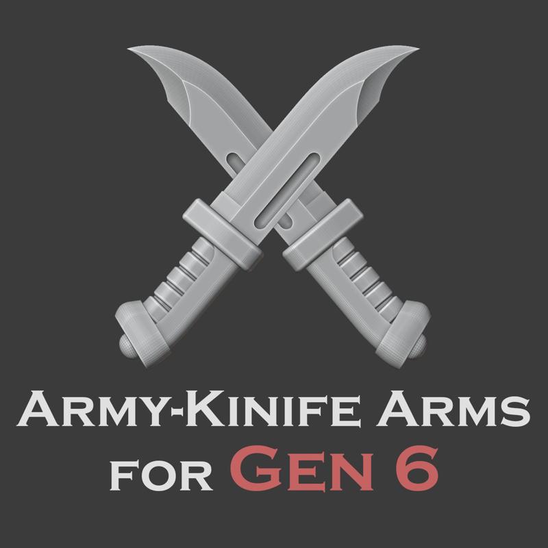 Gen6 Army-knife arms (Ver.2 update)