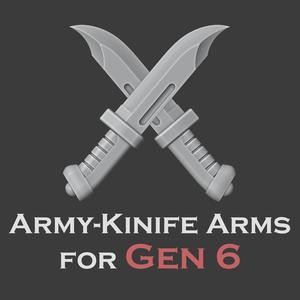 Gen6 Army-knife arms (Ver.2 update)
