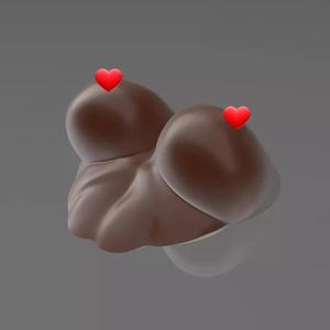 Graceful Woman on Water - STL 3D Printer