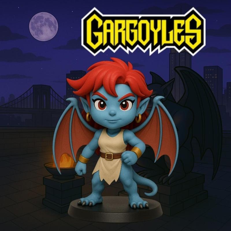 Demona Chibi Gargoyles