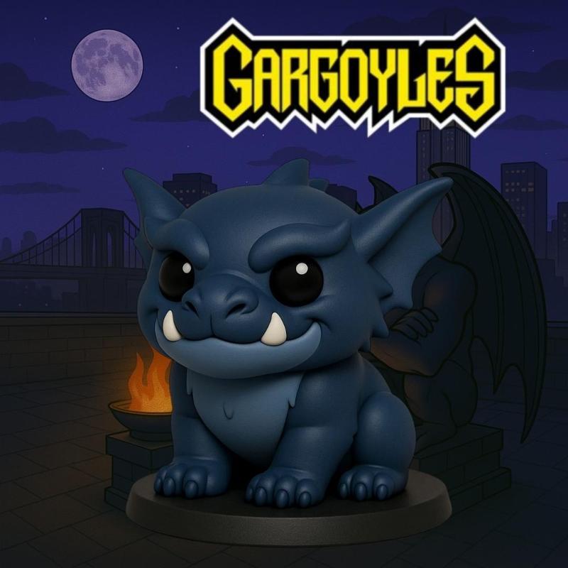 Bronx Chibi Gargoyles