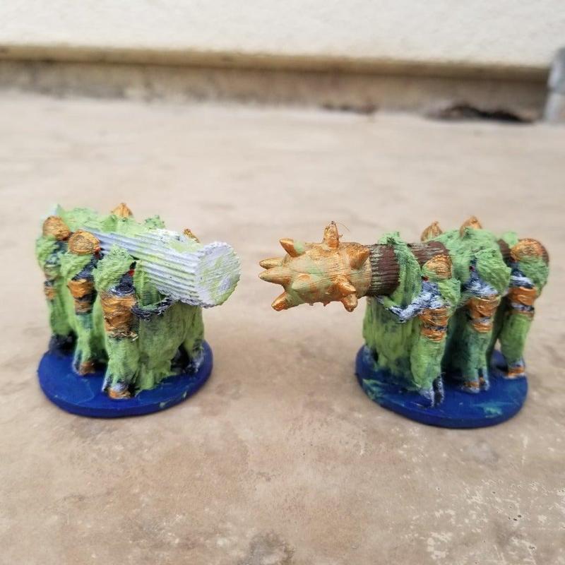 Bog Mummy Siege Rams