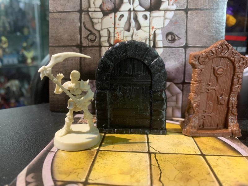 HeroQuest "The ever growing Door collection"!