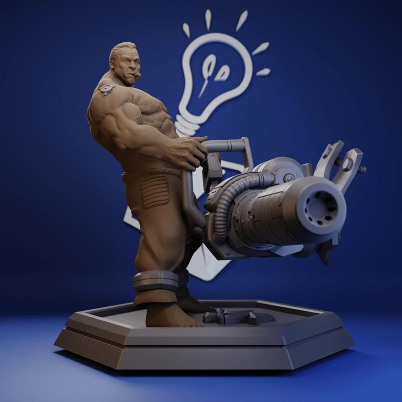 Tychus Findlay - Starcraft 2 - Space Marine