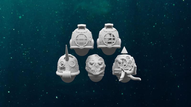 Heads of the Drowned