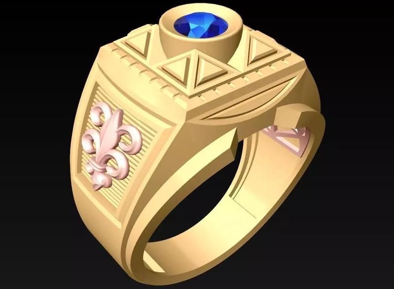 Diamond Rings - Pattern Rings - N6190