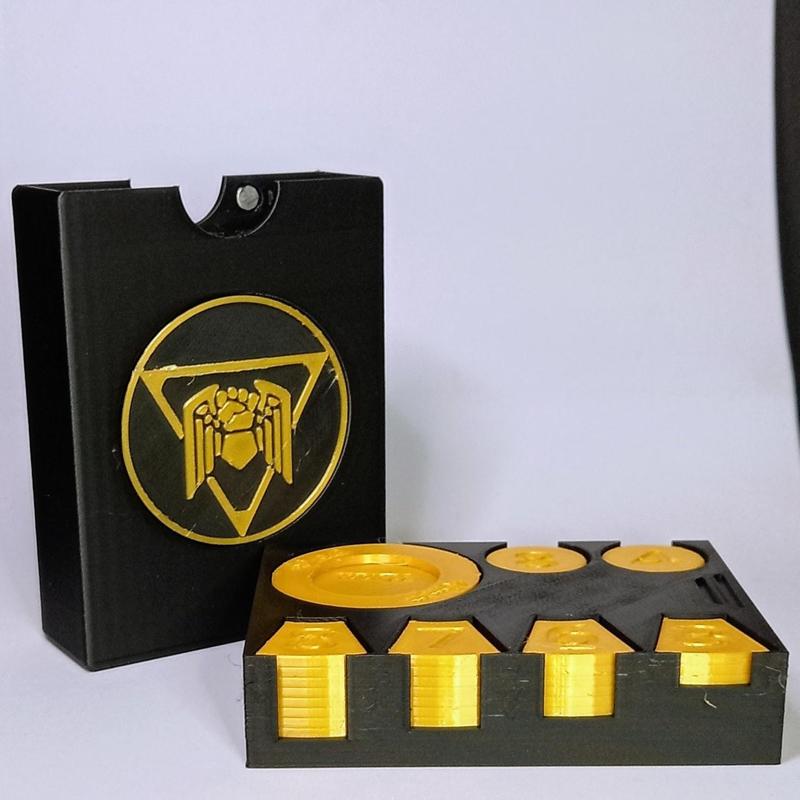 Kill Team 2024 - Exaction Squad Token Holder