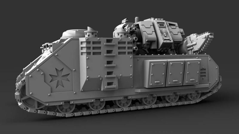 Repair transport "Bull"