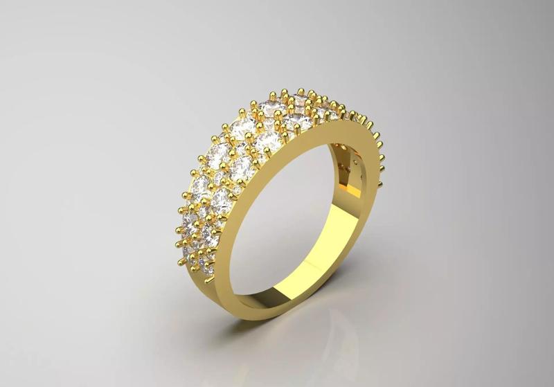 diamond ring jr00100