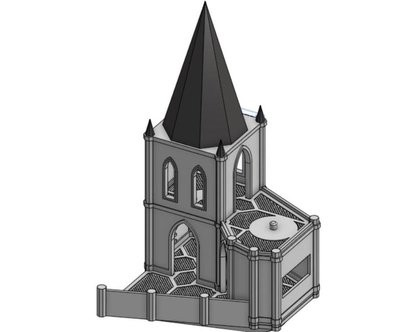 Warlord Titan Shoulder Cathedral