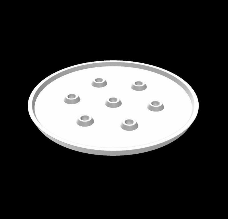 80MM 40K COMPATIBLE BASE